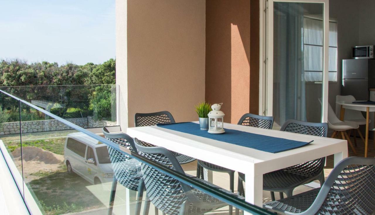 Apartments Melody Mandre Ngoại thất bức ảnh
